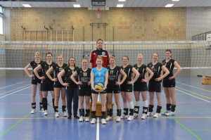 1. Damen Volleyball 201/14