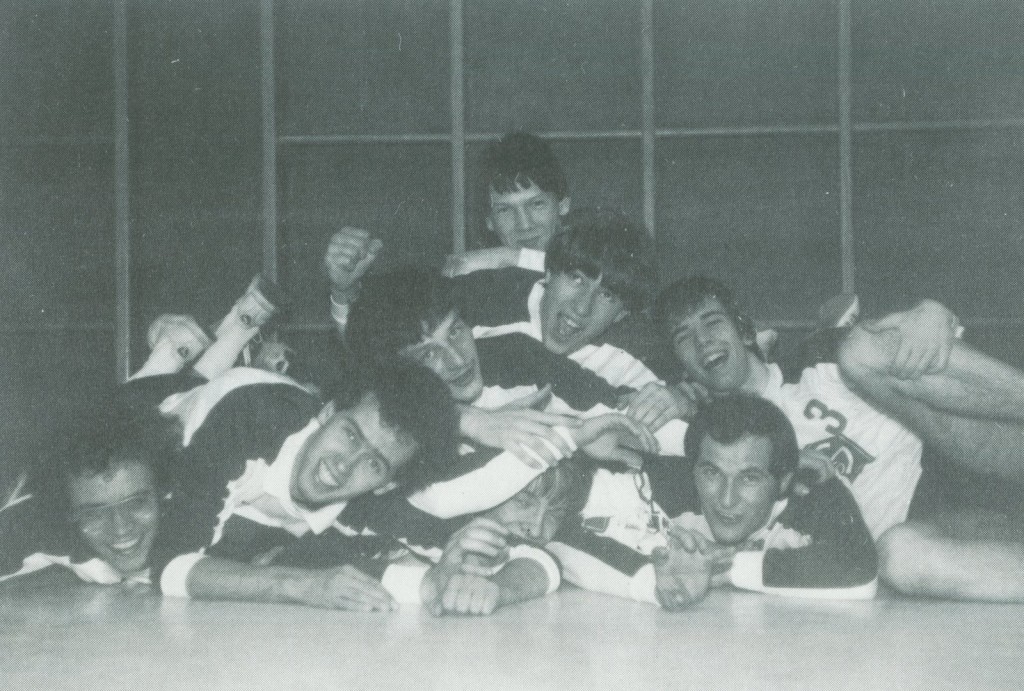 Die 1. Volleyball-Herrenmannschaft des TuS Aschen-Strang, Saison 1980/81