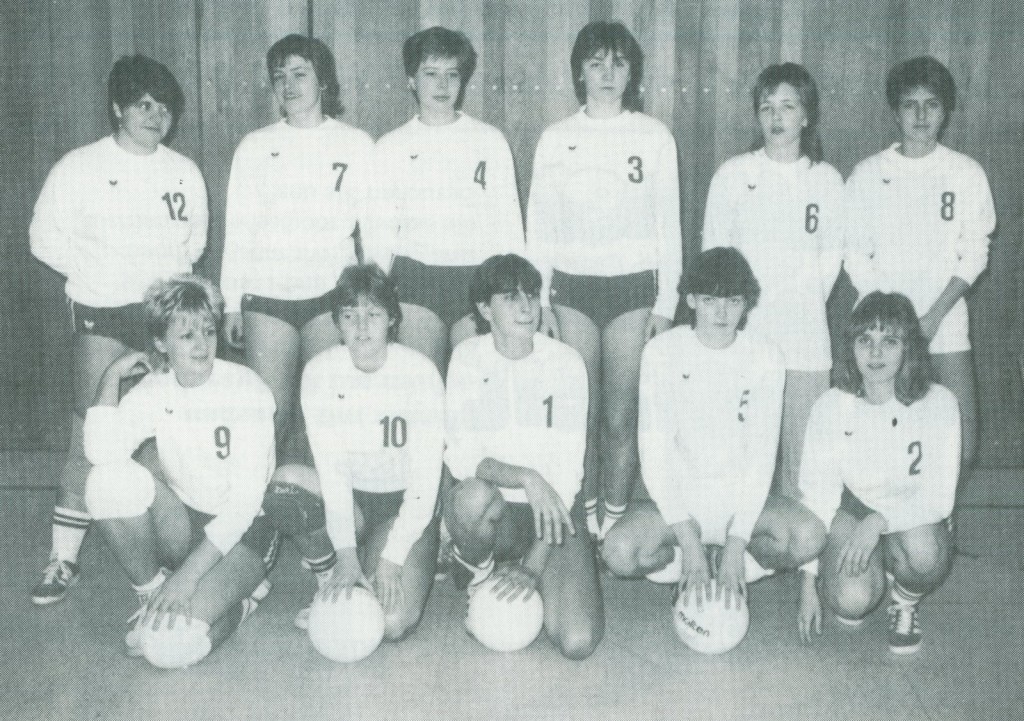 1. Damen Volleyball 1982/83