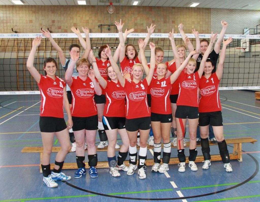 1. Damen Volleyball 2011/12