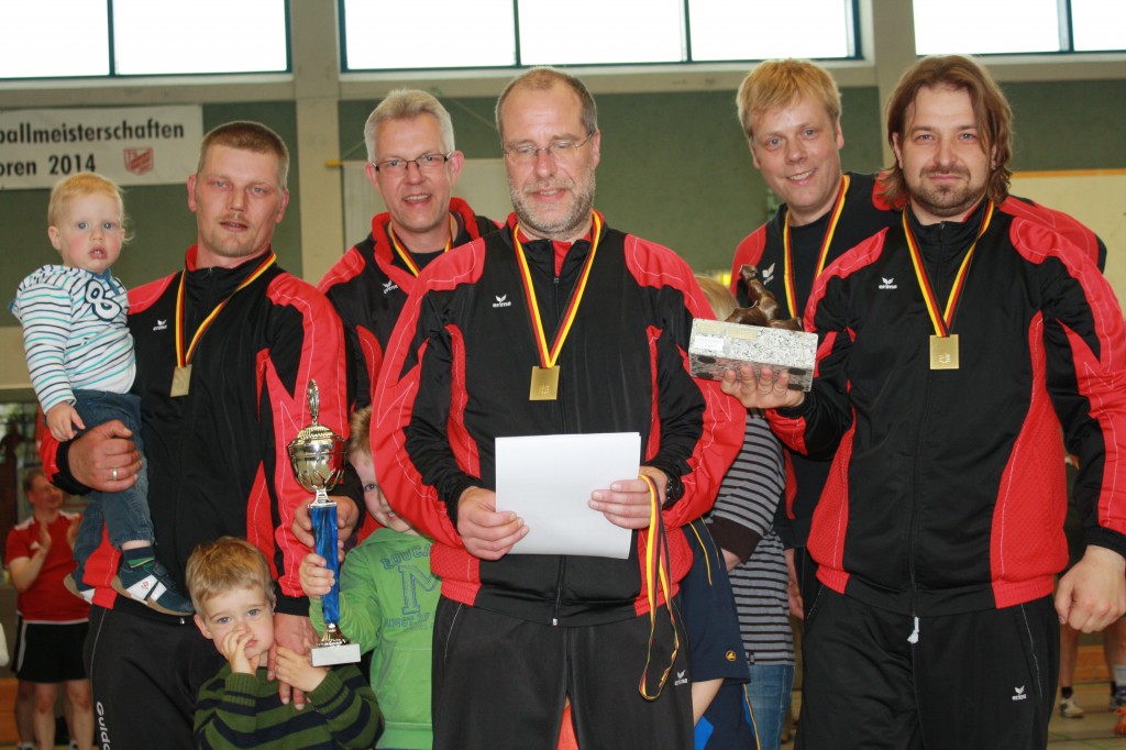 Männer 30 - Deutscher Meister 2014